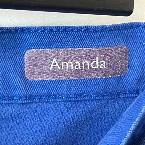 GLORIA VANDERBILT | Women's Amanda Jeans Blue Size 12 P - Picture 12 of 13